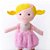 Boneca Infantil em Algodão Malu- Zip - Imagem 2