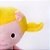 Boneca Infantil em Algodão Malu- Zip - Imagem 3