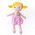 Boneca Infantil em Algodão Malu- Zip - Imagem 1