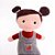 Boneca Infantil em Algodão Lara - Zip - Imagem 2