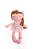 Boneca Infantil em Algodão Mel - Zip - Imagem 1