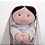 Boneca Infantil em Algodão Maria Linha Bonecos Religiosos - Zip - Imagem 2