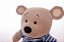 Boneco Infantil em Algodão Urso Tom Linha Color - Zip - Imagem 6