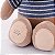 Boneco Infantil em Algodão Urso Tom Linha Color - Zip - Imagem 4