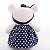 Boneco Infantil em Algodão Ursa Lola Linha Color - Zip - Imagem 5