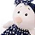 Boneco Infantil em Algodão Ursa Lola Linha Color - Zip - Imagem 2