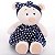 Boneco Infantil em Algodão Ursa Lola Linha Color - Zip - Imagem 1