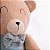 Boneco Infantil em Algodão Urso Linha Safári - Zip - Imagem 4