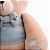 Boneco Infantil em Algodão Urso Linha Safári - Zip - Imagem 5