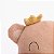 Boneco Infantil em Algodão Urso Linha Safári - Zip - Imagem 6