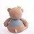 Boneco Infantil em Algodão Urso Linha Safári - Zip - Imagem 7