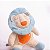 Boneco Infantil em Algodão Leão Linha Safári - Zip - Imagem 2