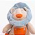 Boneco Infantil em Algodão Leão Linha Safári - Zip - Imagem 4