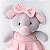 Boneca Infantil em Algodão Ratinha Lu - Zip - Imagem 3