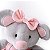 Boneca Infantil em Algodão Ratinha Lu - Zip - Imagem 4