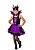 Fantasia Feminina Infantil Fada Negra Glamour - Imagem 1