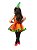 Fantasia Feminina Infantil Abóbora Glamour - Imagem 3