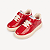Tênis Infantil Pampili Morango Verniz Vermelho - Imagem 2