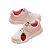 Tênis Infantil Pampili Morango Branco - Imagem 2