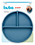 Prato Em Silicone com Ventosa Azul Escuro - Buba - Imagem 4
