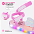 Sandália de Led Infantil Pampili Lulli Borboleta Colorida - Imagem 7