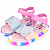 Sandália de Led Infantil Pampili Lulli Borboleta Colorida - Imagem 11