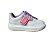 Tênis Feminino Pampili Led Branco com Detalhe de Borboleta - Imagem 2