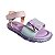 Sandália Infantil Feminina Pampili Lilás com Laço - Imagem 1