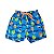 Bermuda Infantil de Banho Azul - Alekids - Imagem 1