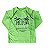Conjunto Praia Camisa Manga Longa e Sunga Verde UV 50+ - Imagem 2