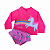 Camiseta Banho e Calcinha Arco Iris - AleKids - Imagem 1
