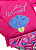 Camiseta Banho e Calcinha Conchas - AleKids - Imagem 2