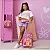 Kit Mochila + Lancheira Térmica + Estojo Pampili OMG Pink - Imagem 2