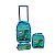Kit Mochila Dino + Lancheira Térmica + Estojo Infantil - Imagem 1