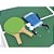 Kit 2 Raquetes 2 Bolas e Rede Ping Pong - Junges - Imagem 6