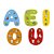 Quebra-Cabeças Brinca e Monta Vogais - Junges - Imagem 4
