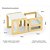 Conjunto Infantil Mesa e Cadeira Cubo Montessori - Junges - Imagem 5