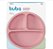 Prato em Silicone com Ventosa Rosa- Buba - Imagem 4