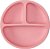 Prato em Silicone com Ventosa Rosa- Buba - Imagem 1