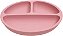 Prato em Silicone com Ventosa Rosa- Buba - Imagem 2