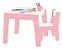 Conjunto Mesa e Cadeira Jungee - Rosa - Imagem 3