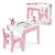 Conjunto Mesa e Cadeira Jungee - Rosa - Imagem 2
