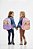 Mochila Escolar Besties Princesas Seanite - Imagem 1