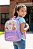 Mochila Escolar Besties Princesas Seanite - Imagem 4