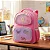Mochila Escolar Seanite – Azul Gamer ou Rosa Borboleta - Imagem 2