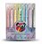 Kit 8 Marcadores Fineliner Diamante  Colors Pastel – Fofy - Imagem 1