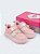 Tênis Pampili com Pin Rosa – Meninas com Tecnologia Feet Care - Imagem 1