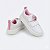Tênis Feminino Pampili UP Branco e Rosa - Imagem 2