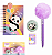 Kit Escolar Panda  Caderno, Caneta - Fofy - Imagem 1