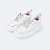 Tênis Infantil Feminino Up Customize Branco Prata - Imagem 1
